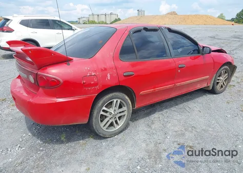 2003 Chevrolet Cavalier from USA, damaged, VIN 1G1JC52F737361935